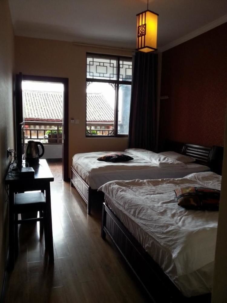 Lijiang Senior Leader Youth Hostel Dış mekan fotoğraf